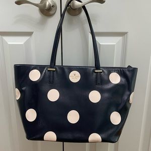 Kate Spade tote bag.  Excellent condition.